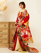 Kimono for bride 和装（新婦用）