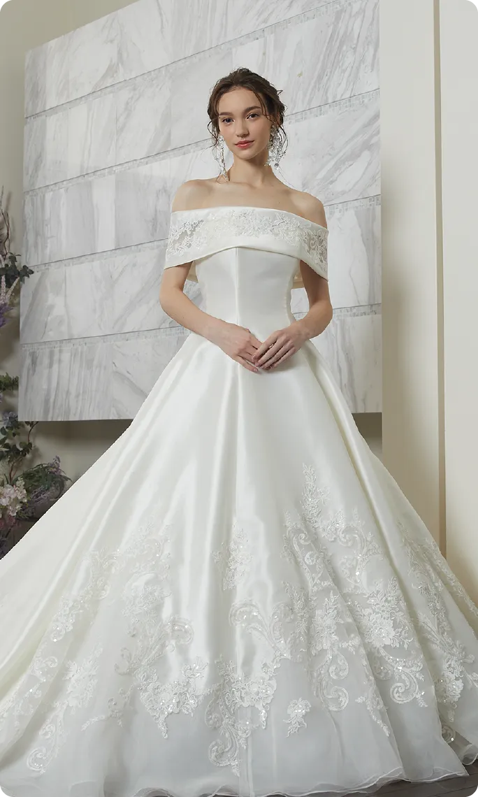 ウェディングドレス