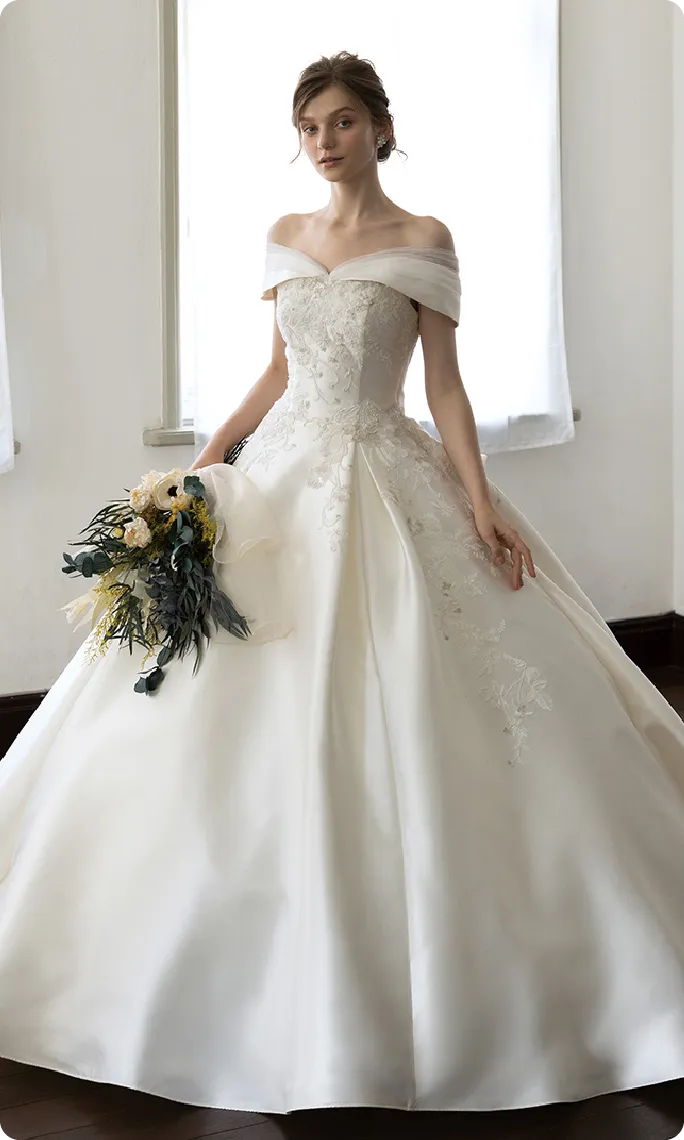 ウェディングドレス