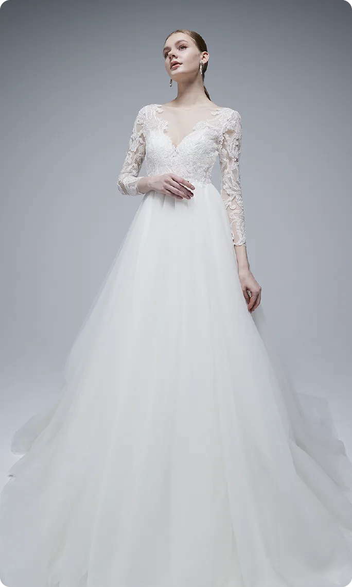 ウェディングドレス