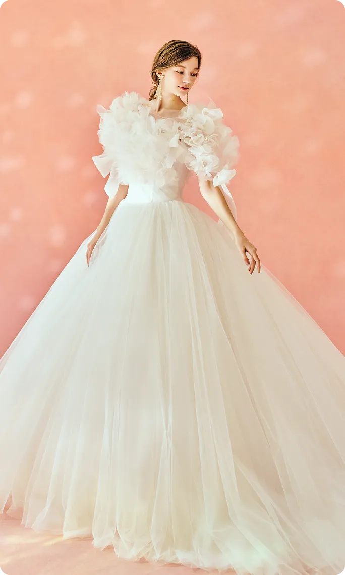 ウェディングドレス