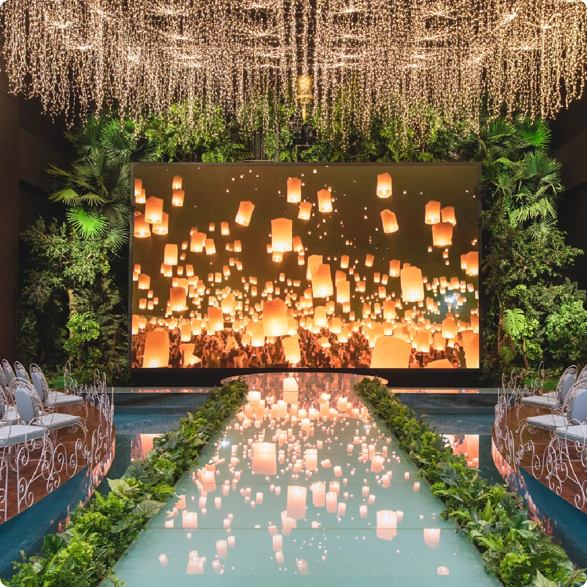 4Kハイビジョンウエディング