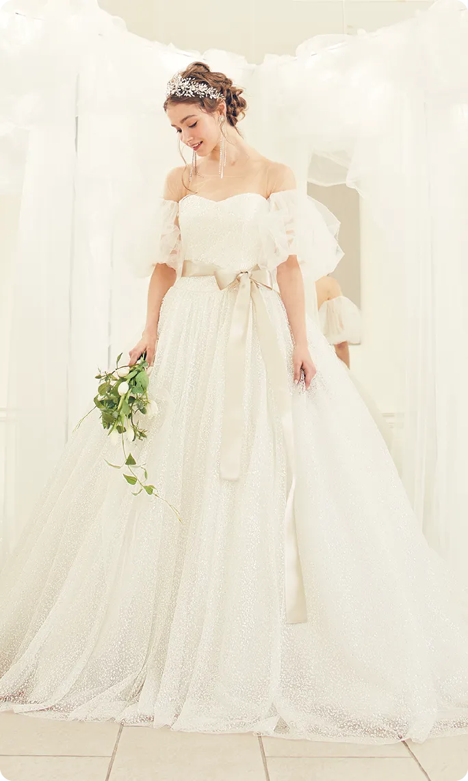 ウェディングドレス