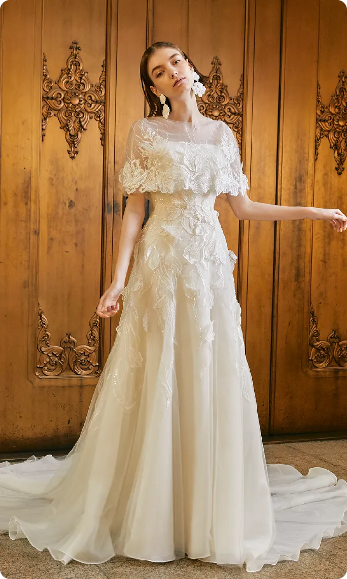 ウェディングドレス