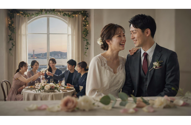 神戸で自分たちらしい結婚式を考える方へ｜ポップコーン神戸が大切にする結婚式の価値