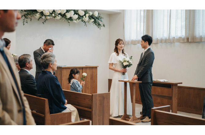 神戸 家族婚はどんな人に向いている？｜少人数でも感謝が伝わる結婚式にする考え方