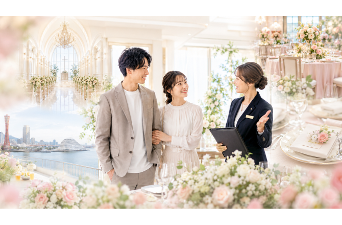 神戸の少人数婚は寂しい？家族婚・食事会と比べて後悔しない規模の決め方