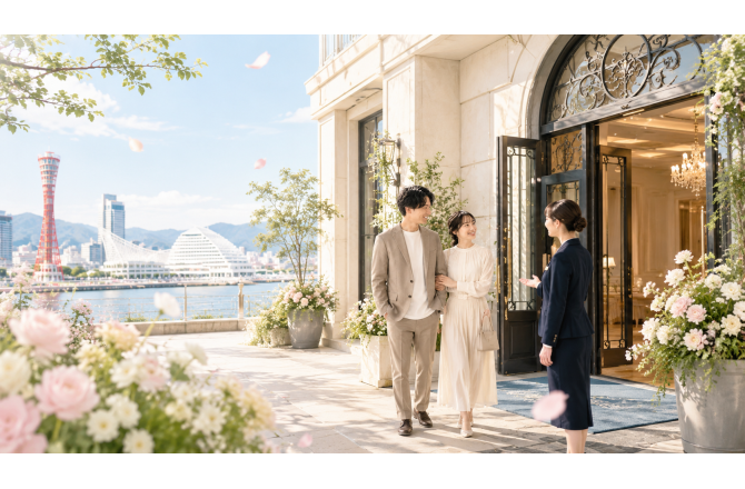 神戸の結婚式場選びで後悔する人の共通点｜決める前に確認すべき判断基準