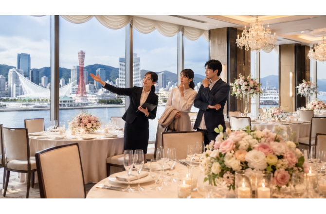 神戸の結婚式場を比較｜他会場との違いと見学前に絞る判断軸