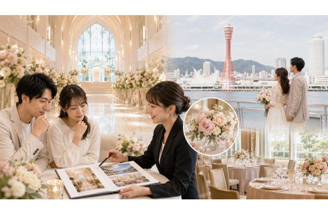 家族婚と披露宴どっちが正解？神戸で迷う二人のための選び方比較ガイド