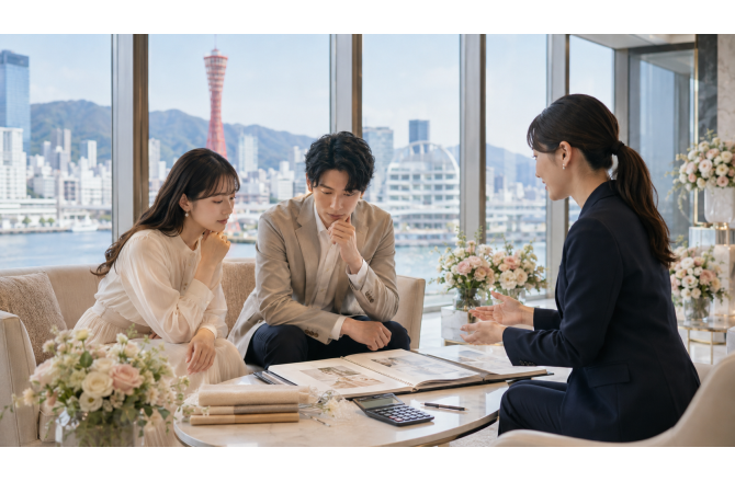 ポートアイランドの結婚式場アクセス比較｜遠方ゲストの負担を減らす会場の選び方