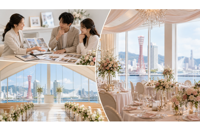 神戸の結婚式で予算の立て方に悩む方へ｜自己負担とご祝儀から考える現実的な組み方