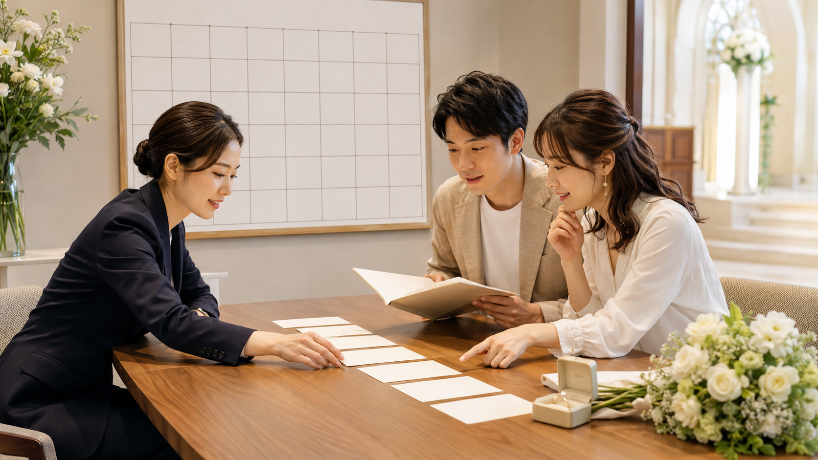 神戸の結婚式場は予約時期が肝心｜人気日程を逃さない逆算スケジュール