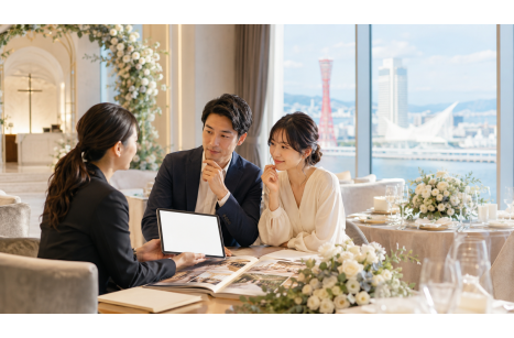 神戸の結婚式場｜成約前に確認したい後悔回避チェックリスト