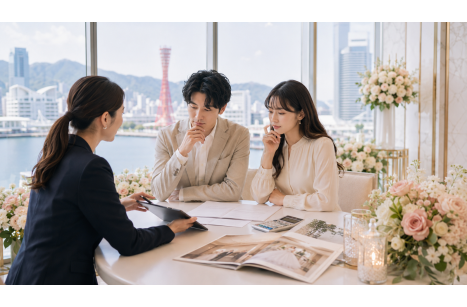 結婚式費用が高すぎると感じたら｜見積もりの妥当性を判断する神戸の比較チェック法