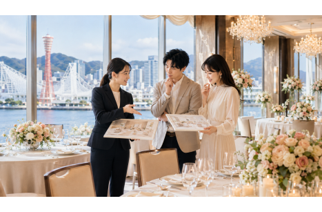 自分たちらしい結婚式の作り方｜奇抜さより「二人の物語」で神戸の式を個性的にする