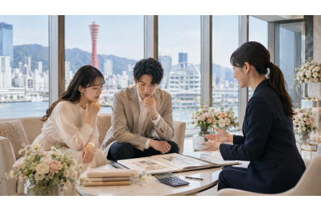 ポートアイランドの結婚式場アクセス比較｜遠方ゲストの負担を減らす会場の選び方