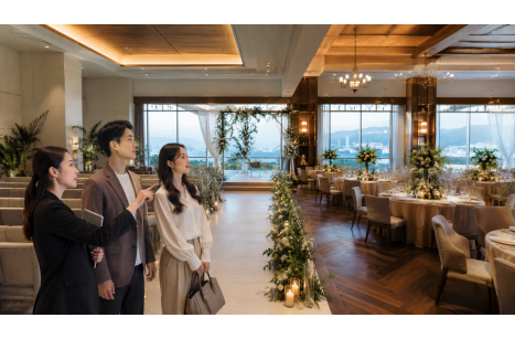 ゲストに喜ばれる結婚式にするには｜神戸で自己満足にしない演出と設備の整え方