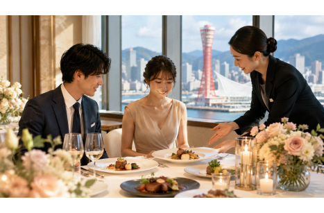神戸の結婚式場を料理で選ぶ｜試食で見る判断軸とゲスト満足のコツ