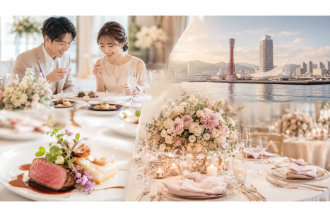 結婚式の料理を演出に変える方法｜感謝が伝わるおもてなしの作り方