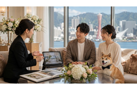 ペット可の結婚式場を神戸で探す前に｜同伴範囲と確認すべきポイント