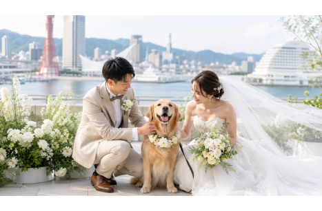 神戸でペットと披露宴はできる？同伴できる範囲と会場内の配慮まとめ