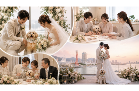 ペット婚のゲスト配慮｜動物が苦手な人にも安心の準備と席配置