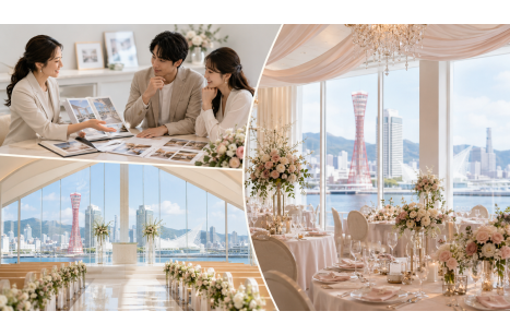 神戸の結婚式で予算の立て方に悩む方へ｜自己負担とご祝儀から考える現実的な組み方