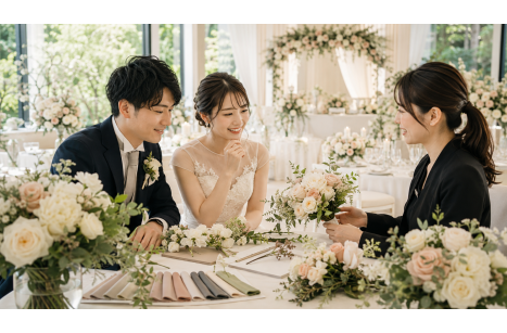 結婚式の装花費用はどこにかける？優先順位と費用調整の考え方