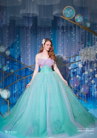 ディズニー ウェディングドレスコレクション