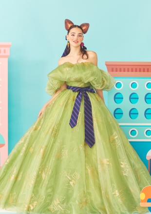 ディズニー ウェディングドレスコレクション