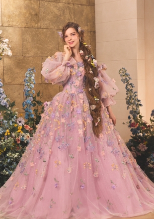ディズニー ウェディングドレスコレクション