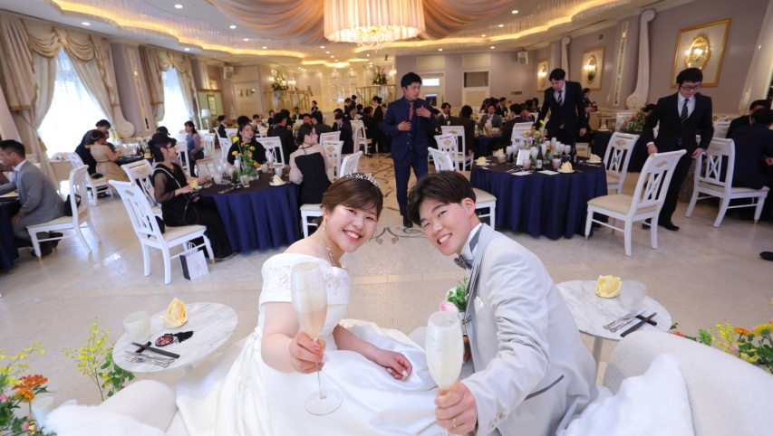 愛犬と迎える WEDDING!